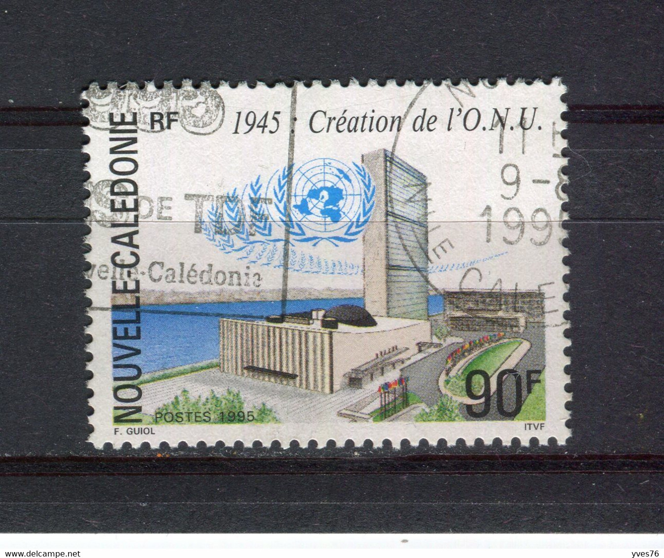 NOUVELLE-CALEDONIE - Y&T N° 685° - Anniversaire De La Création De L'ONU - Used Stamps