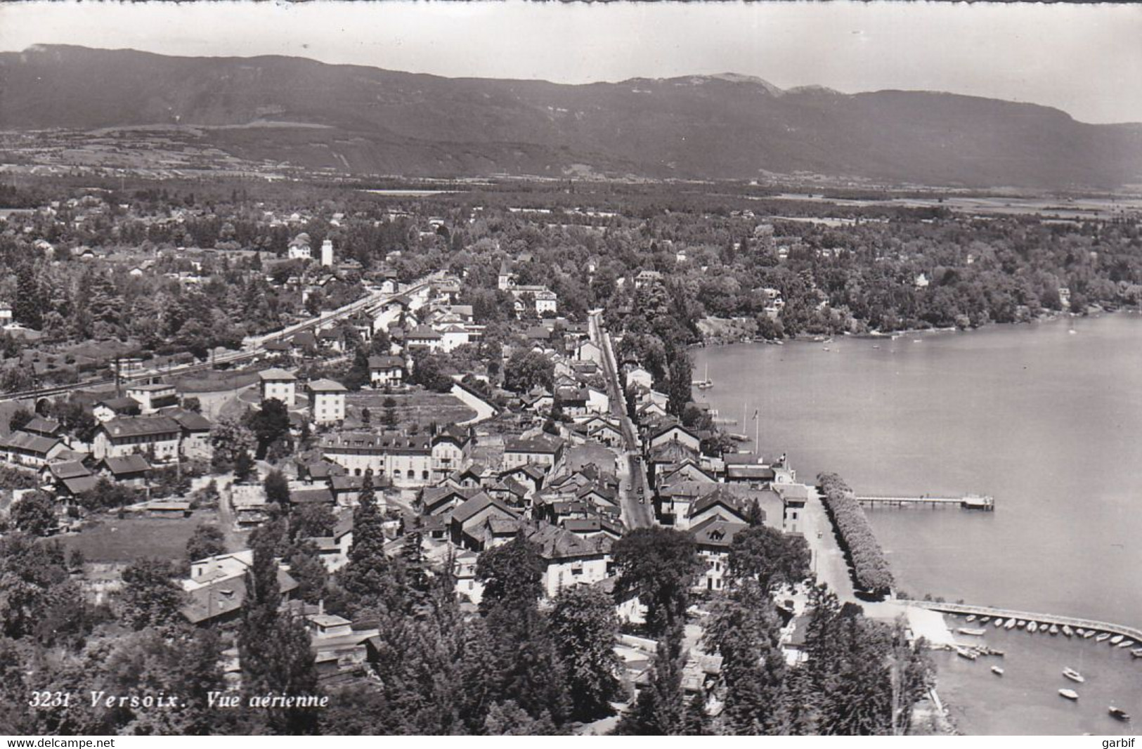 Svizzera - Versoix - Vue Aerienne - Fp Nv - Versoix