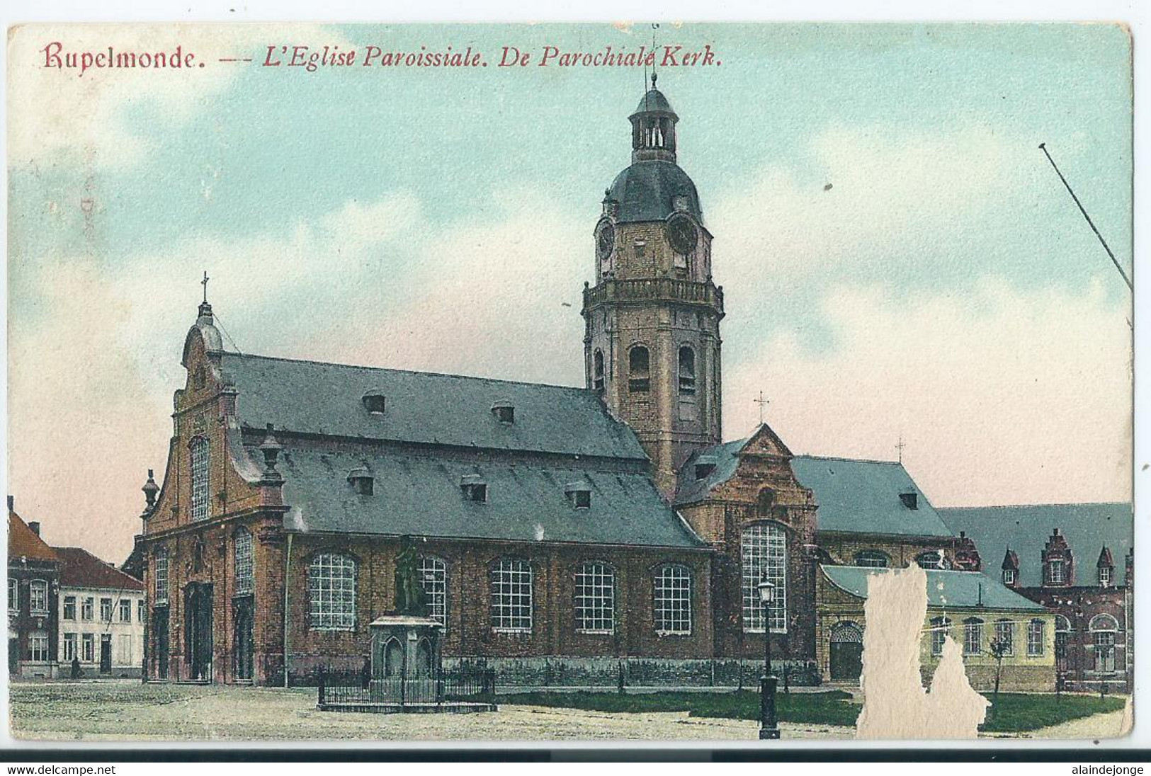 Rupelmonde - L'Eglise Paroissiale - De Parochiale Kerk - 1908 - Kruibeke