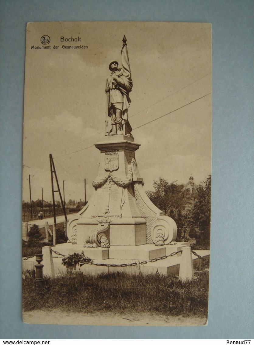 Bocholt - Monument Der Gesneuvelden - Bocholt