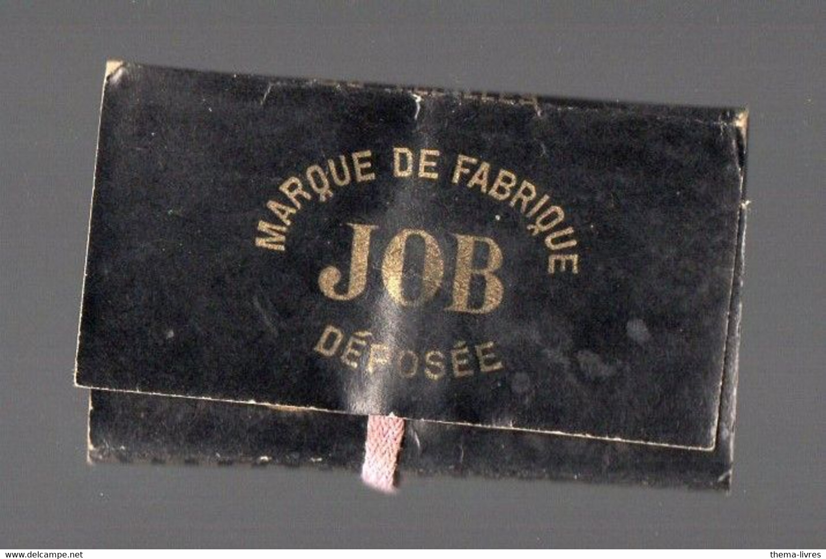 (tabac) Petit Carnet (complet De Ses Feuilles)  De PAPIERS A CIGARETTES JOB  (PPP39722) - Materiaal En Toebehoren