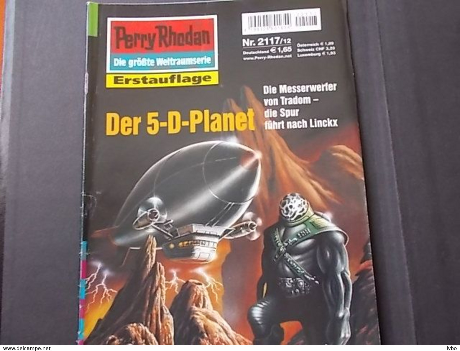 Perry Rhodan Nr 2117 Erstauflage Der 5 D-Planet - Fantascienza