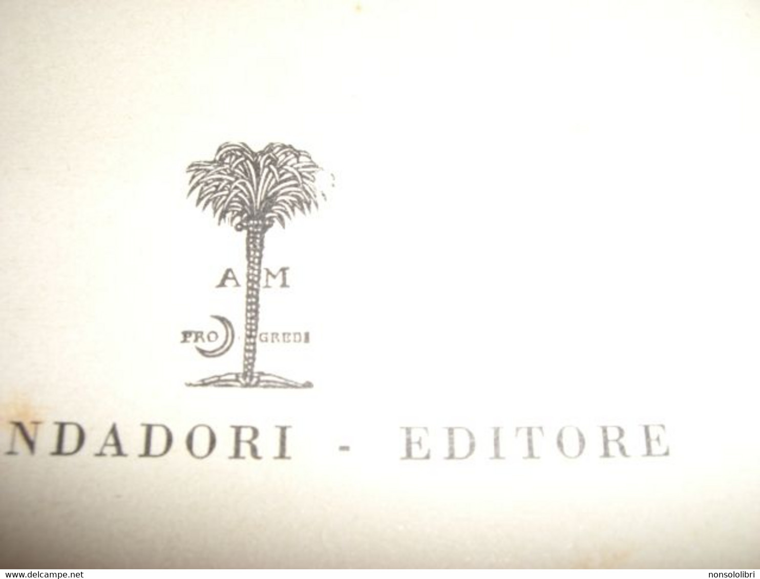 LIBRO PICCOLO ALPINO -SALVATOR GOTTA .MONDADORI 1926 - Novelle, Racconti