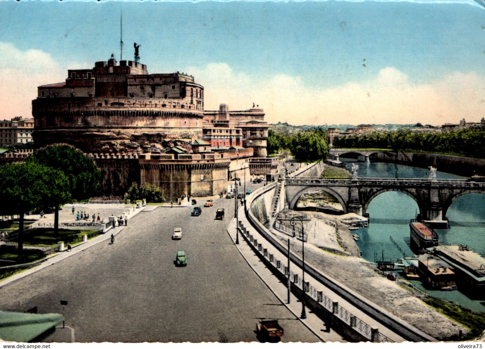 ROMA - Ponte E Castel Sant Angelo - Bruggen