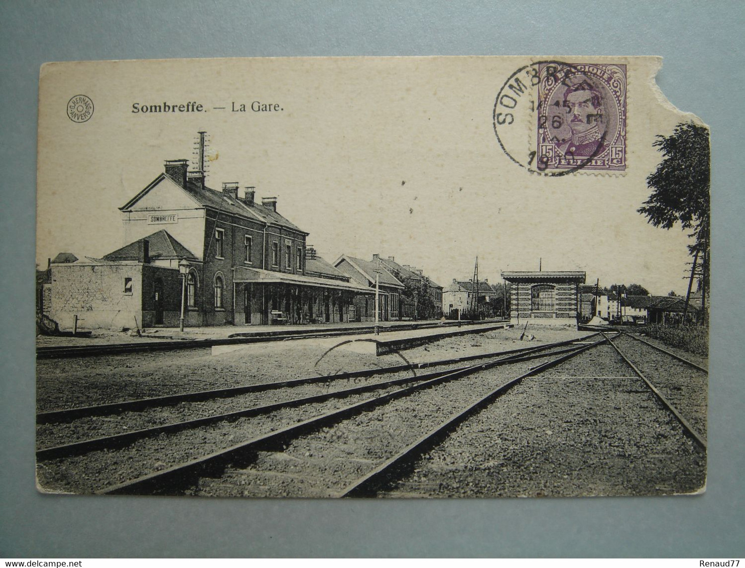 Sombreffe - La Gare - Sombreffe