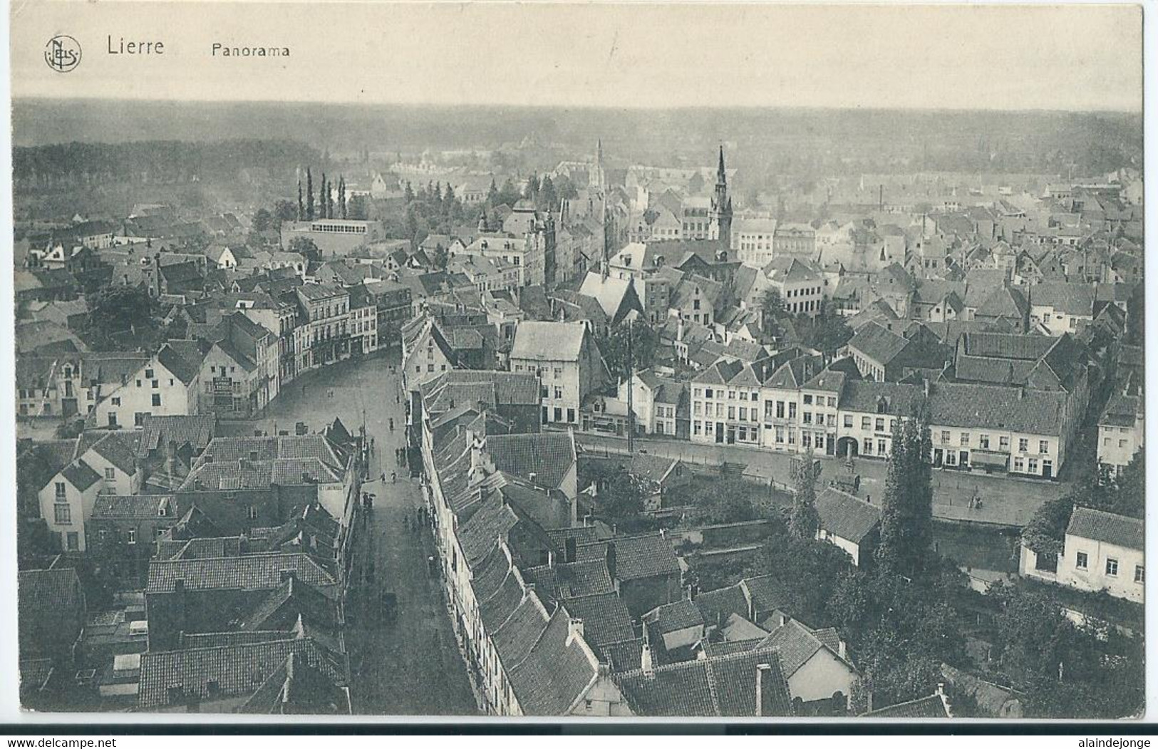 Lier - Lierre - Panorama - 1910 - Lier