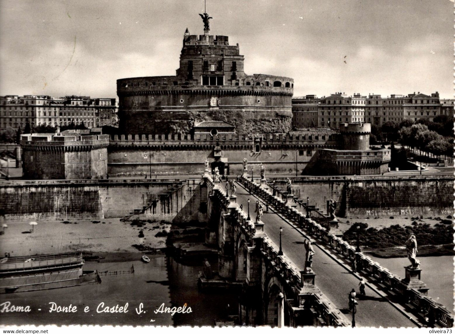 ROMA - Ponte E Castel S. Angelo - Pontes