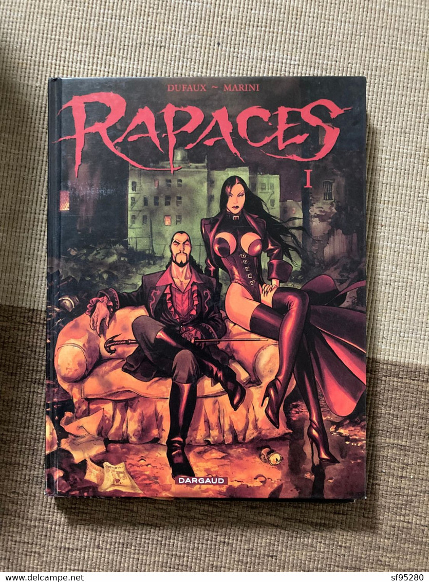 DUFAUX MARINI RAPACES I - Rapaces