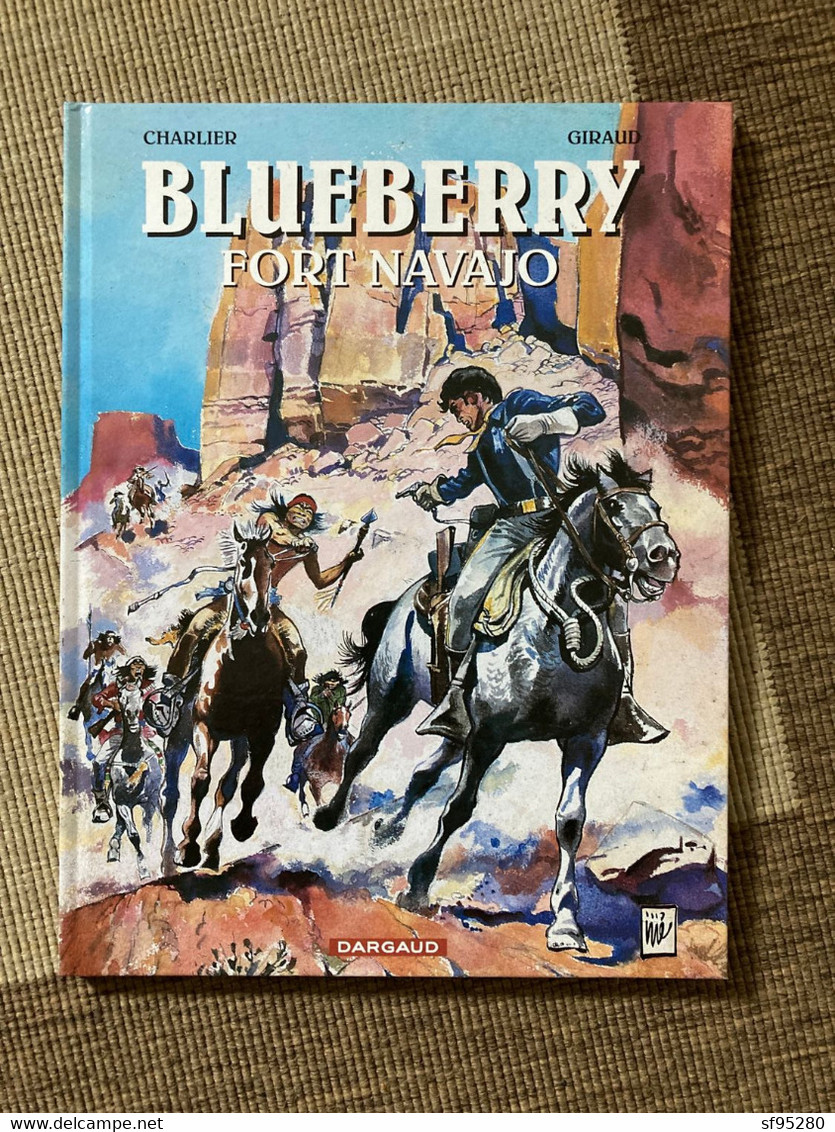 CHARLIER GIRAUD BLUEBERRY FORT NAVAJO - Blueberry