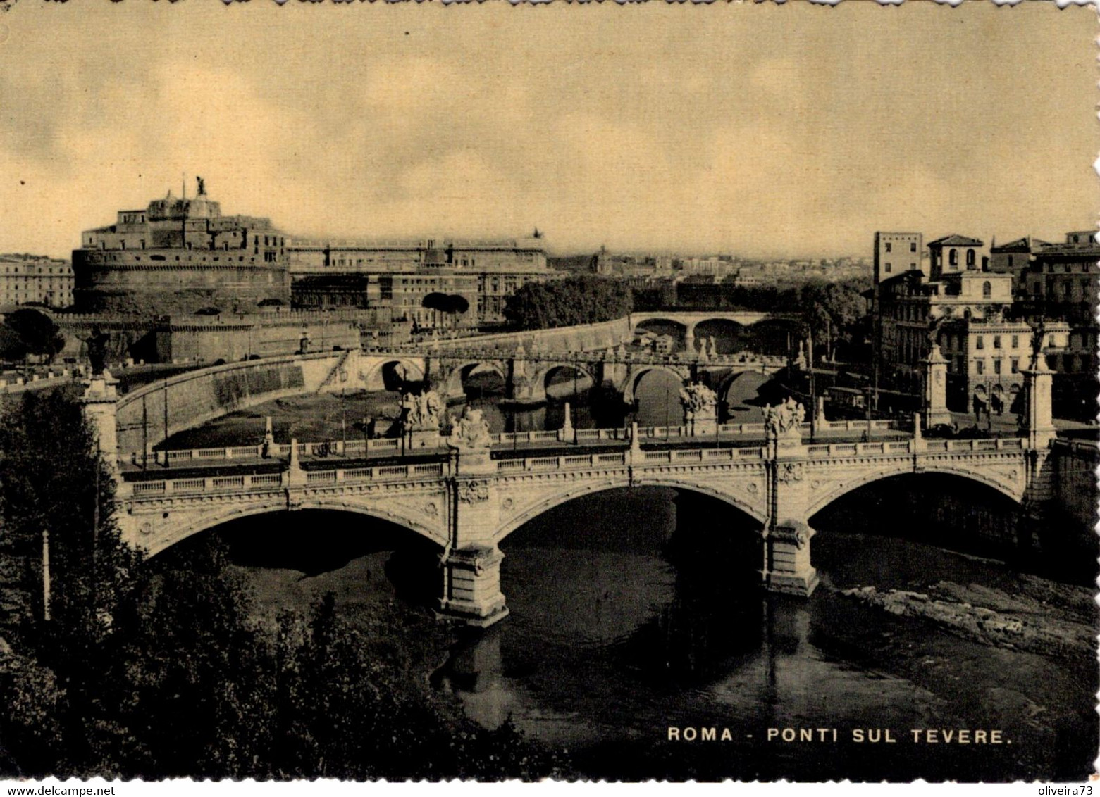 ROMA - Ponti Sul Tevere - Ponts