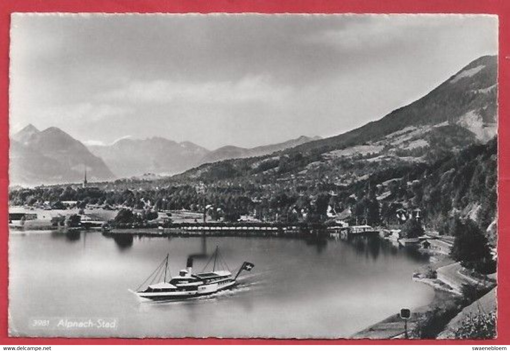 CH.- ZWITSERLAND. SUISSE. ALPNACH-STAD . ONGELOPEN. - Alpnach