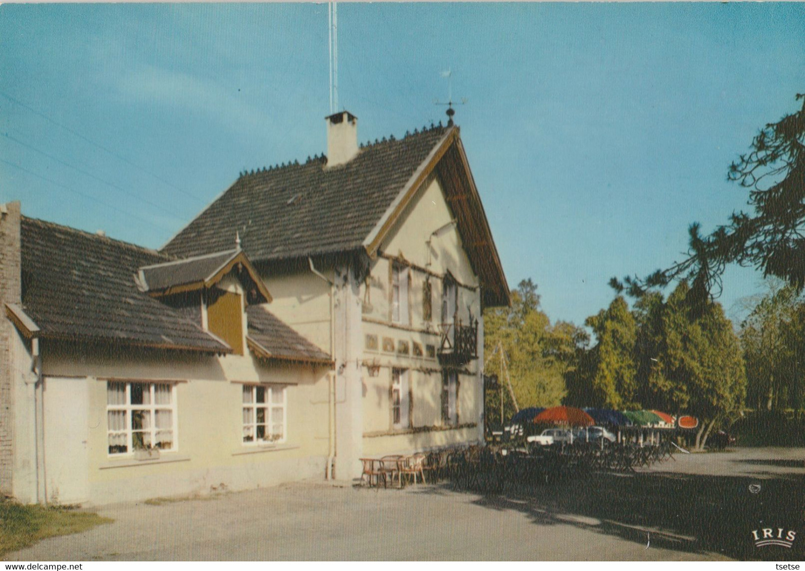 Sautin - Hostellerie Du Château-d'Oyen  - Le Bâtiment - Sivry-Rance