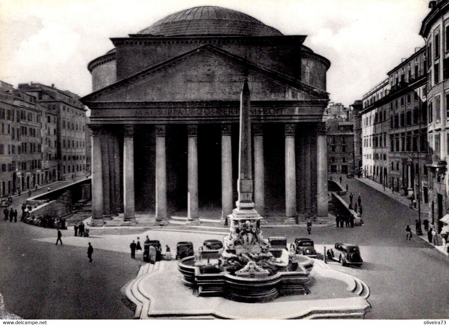 ROMA - Il Pantheon - Pantheon