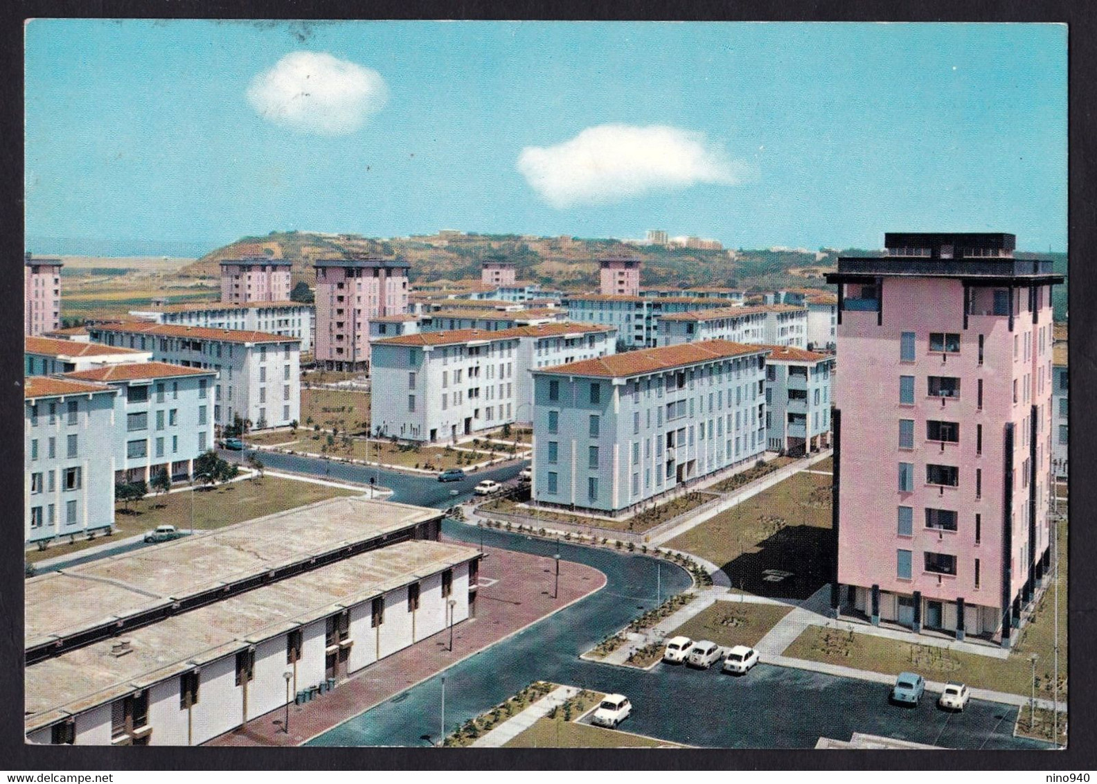 GELA (CL) - Quartiere Residenziale "ANIC Gela" - F/G - V: 1969 - Gela
