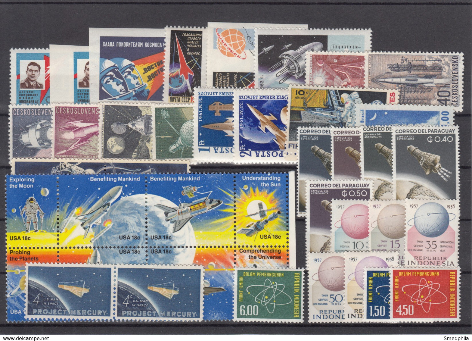 Space - Lot MNH ** Stamps - Collections