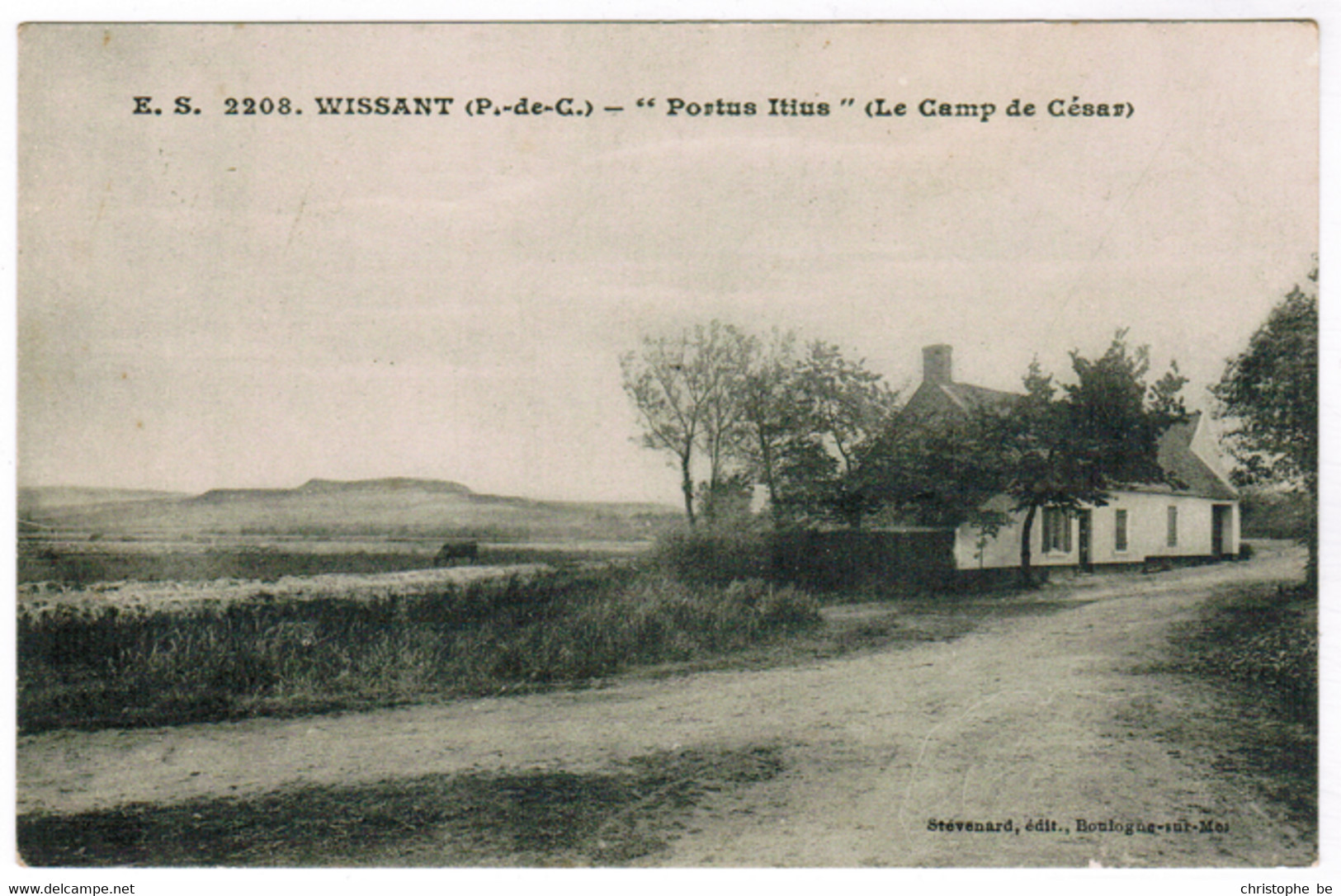 Wissant, Portus Itius, Le Camp De César (pk81356) - Wissant