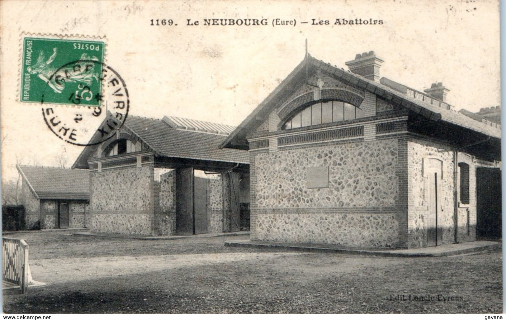 27 LE NEUBOURG - Les Abattoirs - Le Neubourg