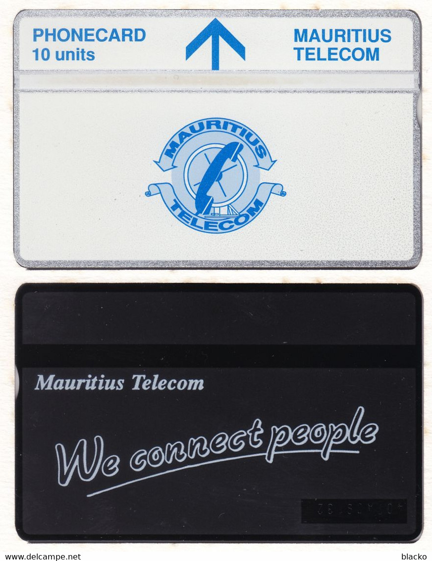 Mauritius - 1994 - 407A - Telecom's Logo 16000ex Unused Dbz05 - Mauritius