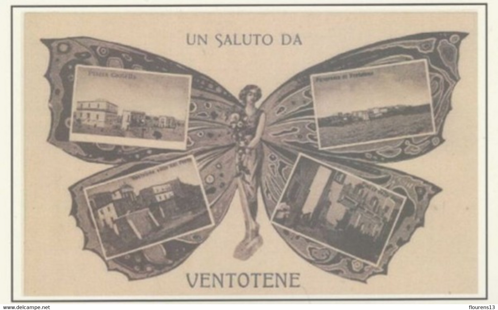 Lettre Du Camp D' Internés Civils, Internato Civile, De Ventotene , Italie, Détenu Politique, Détenuto Politico; 1932 - Andere & Zonder Classificatie