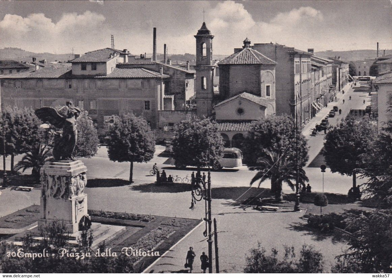 A610 - Empoli - Piazza Della Vittoria -  F.g. Vg. - Empoli