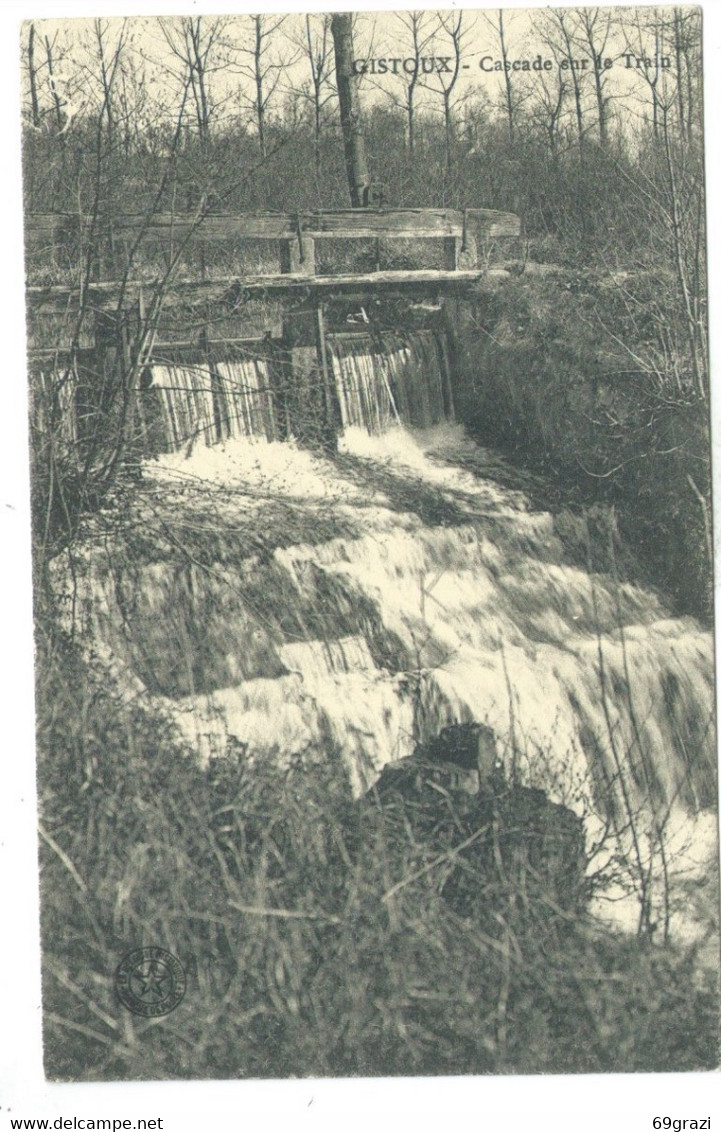 Gistoux Cascade Sur Le Train - Chaumont-Gistoux