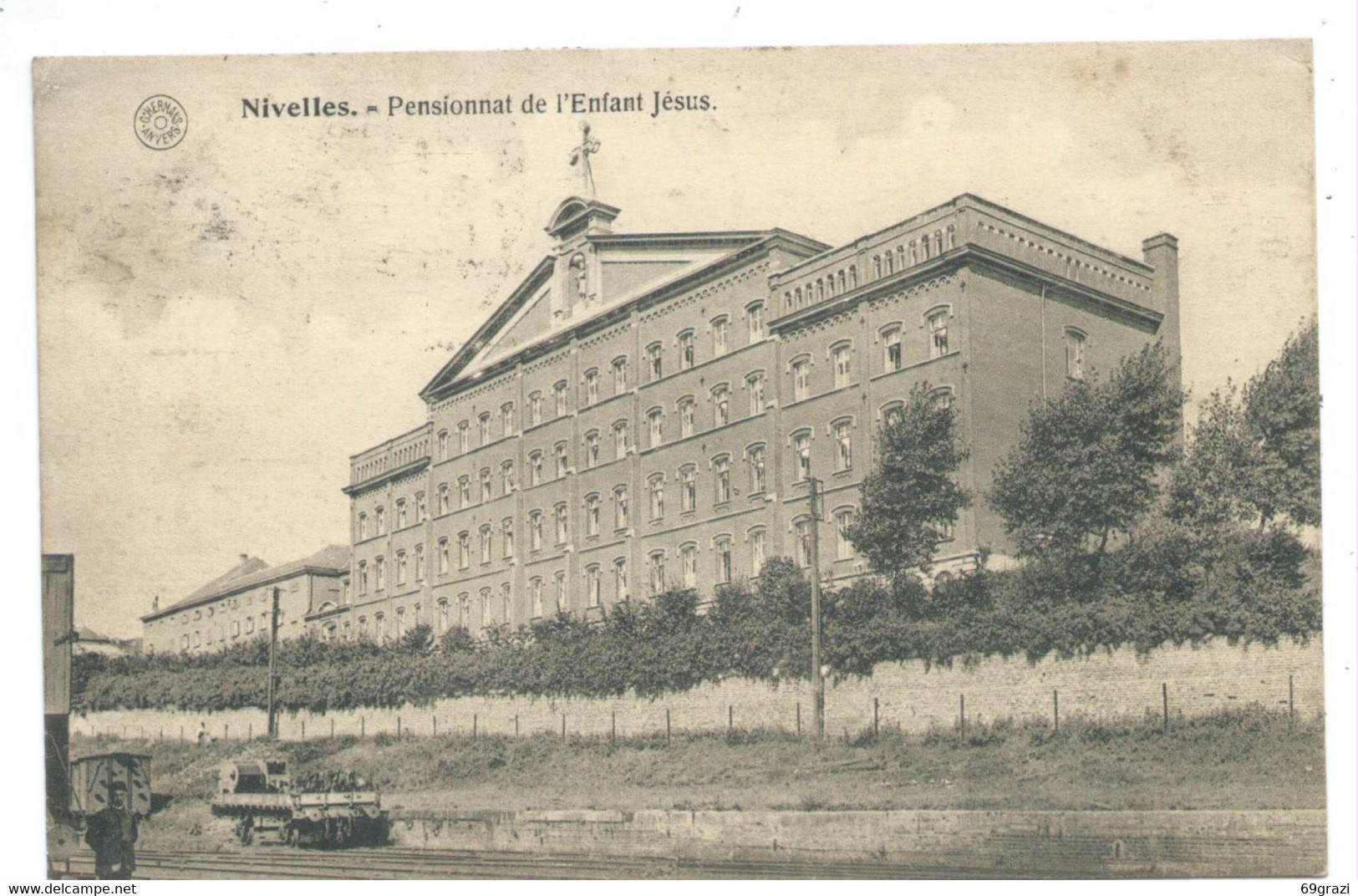 Nivelles Pensionnat De L'Enfant Jésus - Nijvel