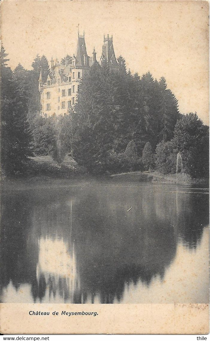 Château De Meysembourg - Larochette