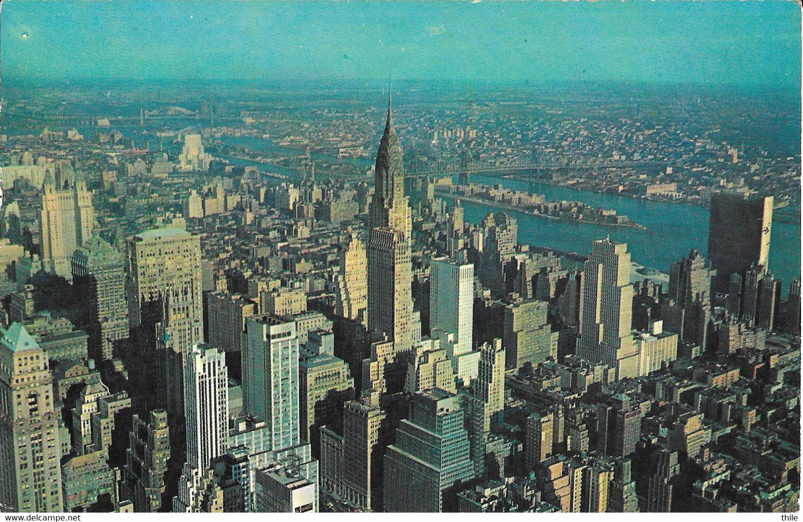 NEW YORK CITY - Looking Northeast From Empire State Building Observatory - Mehransichten, Panoramakarten