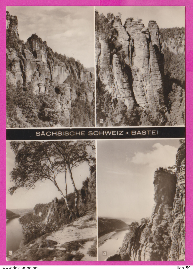 282744 / Germany - Sächsische Schweiz Bastei Basteiaussicht Wehlturmen Tiedge Nach Wehlen Wartturm Basteiaussicht PC - Bastei (sächs. Schweiz)
