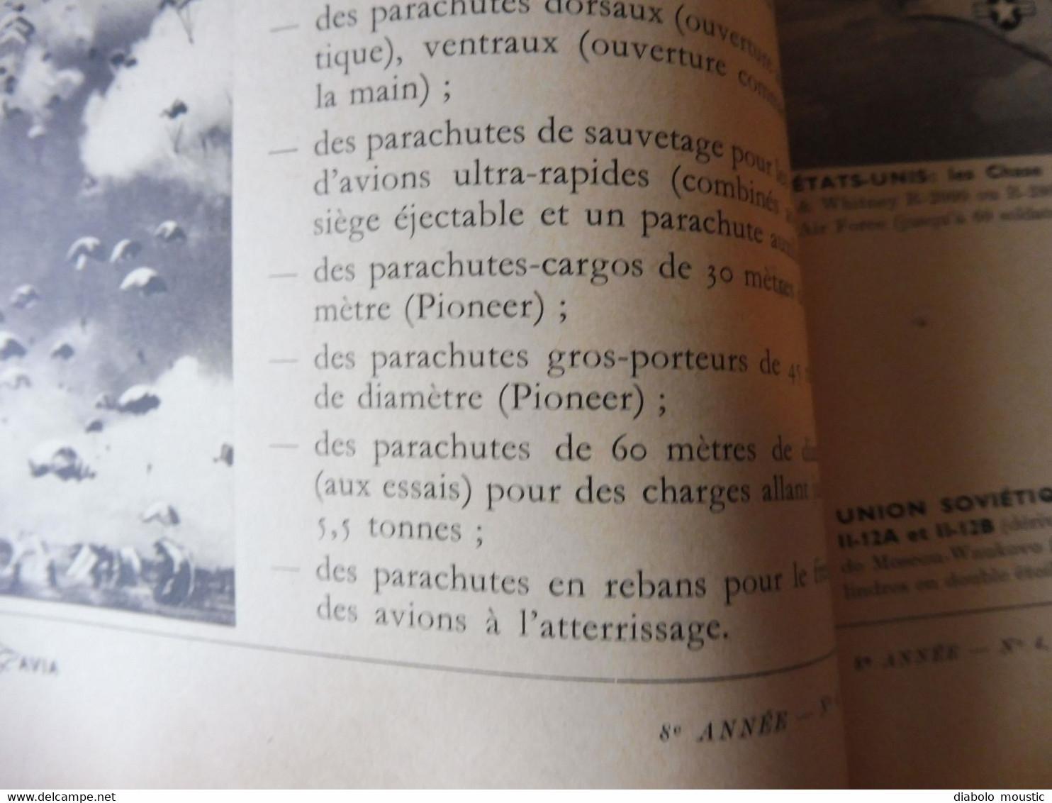 1953 INTERAVIA  - Le Marine Corps; Planeurs 2e guerre mondiale; Paramedics et paranurses; Eindhoven-Arnheim 1944; Etc