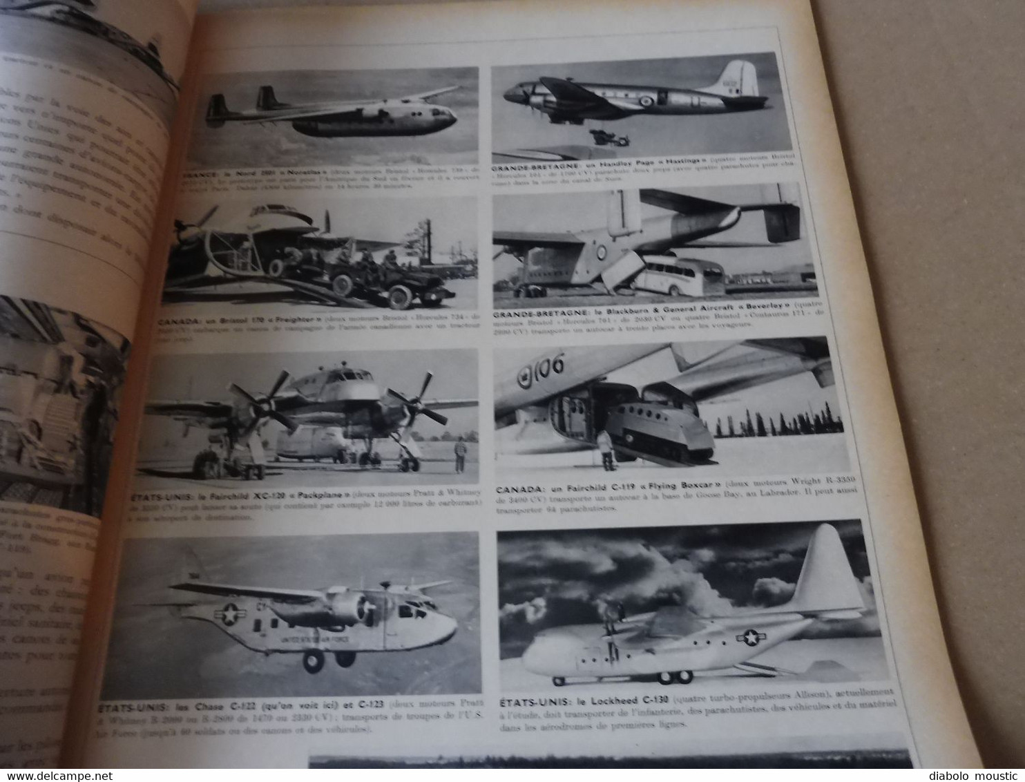 1953 INTERAVIA  - Le Marine Corps; Planeurs 2e guerre mondiale; Paramedics et paranurses; Eindhoven-Arnheim 1944; Etc