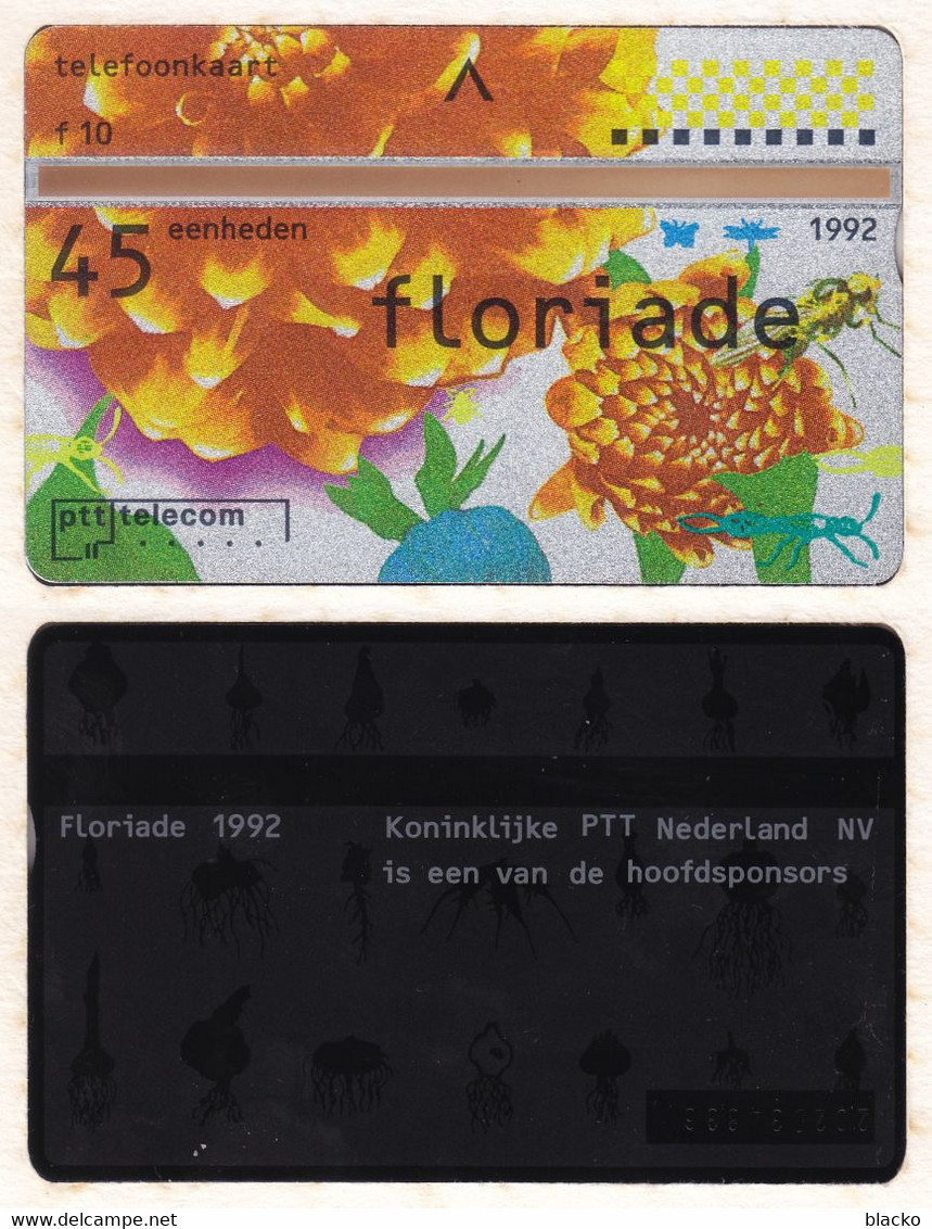 Netherlands - 1992 - 202D Dahlia's Dbz05 - Públicas