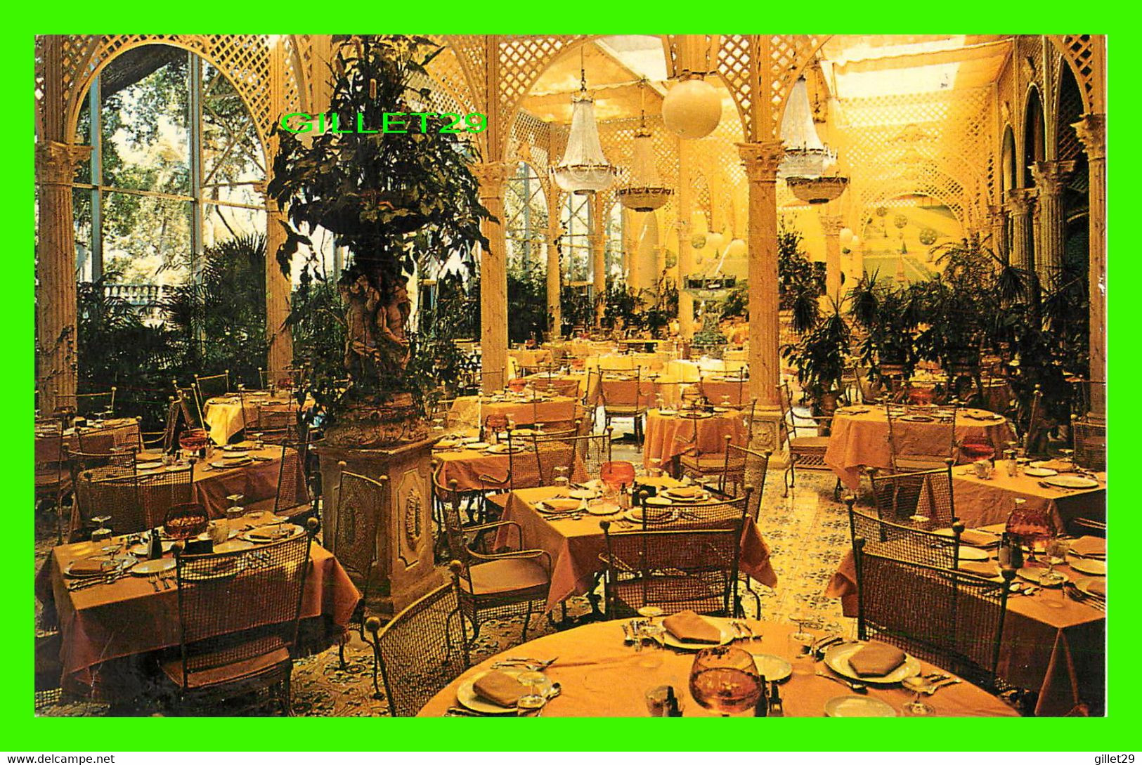 CLEARWATER, FL - CONTINENTAL DINING AMIS EUROPEAN - BEAUMGARDNER'S - TRAVEL IN 1982 - ACTION COLOR PROD. - - Clearwater