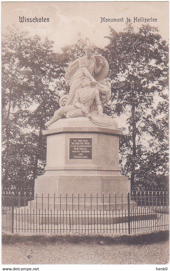 Winschoten Monument Te Heiligerlee PM1228 - Winschoten