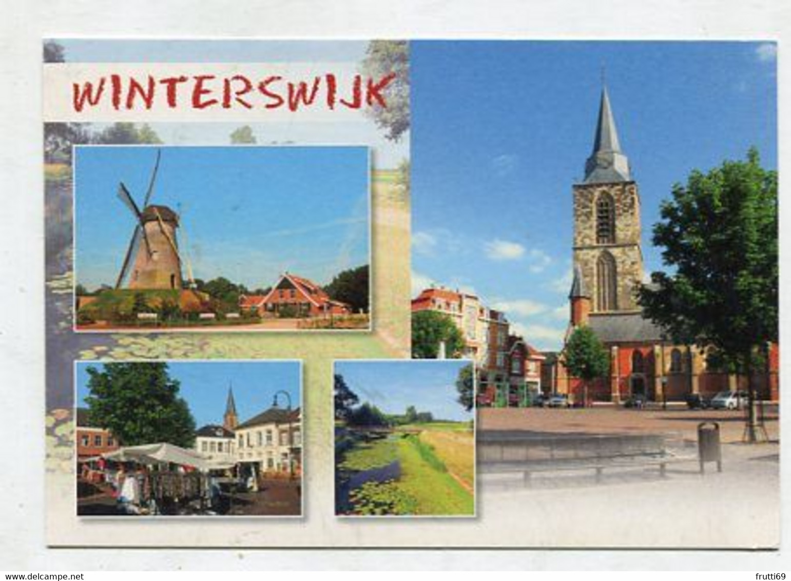 AK 086141 NETHERLANDS - Winterswijk - Winterswijk