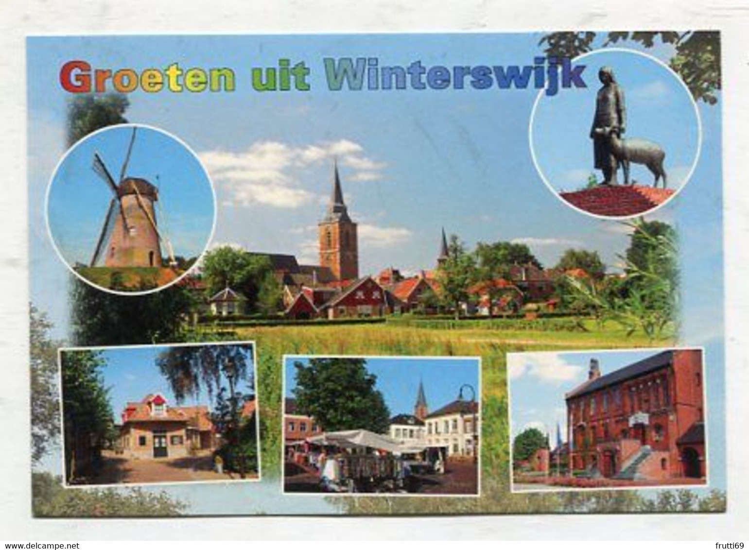 AK 086142 NETHERLANDS - Winterswijk - Winterswijk