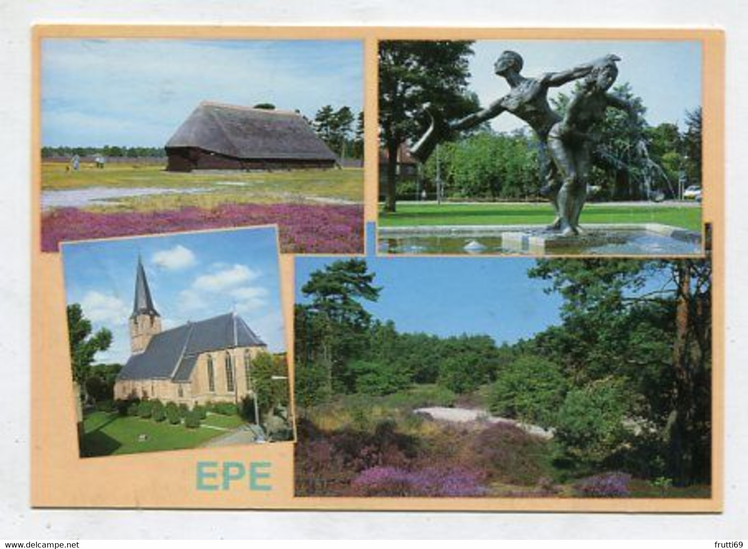 AK 086149 NETHERLANDS - Epe - Epe