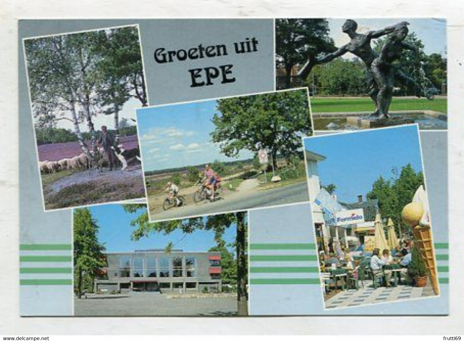 AK 086150 NETHERLANDS - Epe - Epe