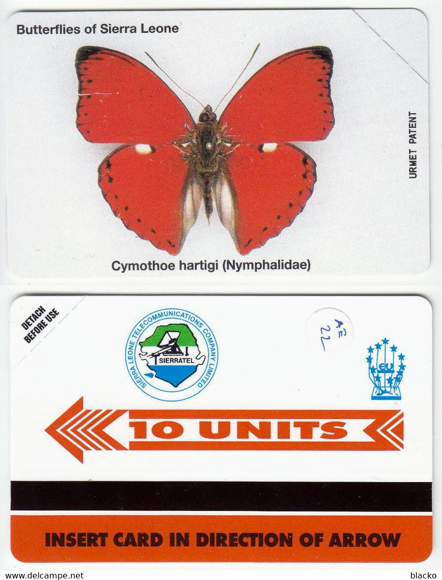 Sierra Leone - Butterfly Unused -  Dbz05 - Sierra Leone