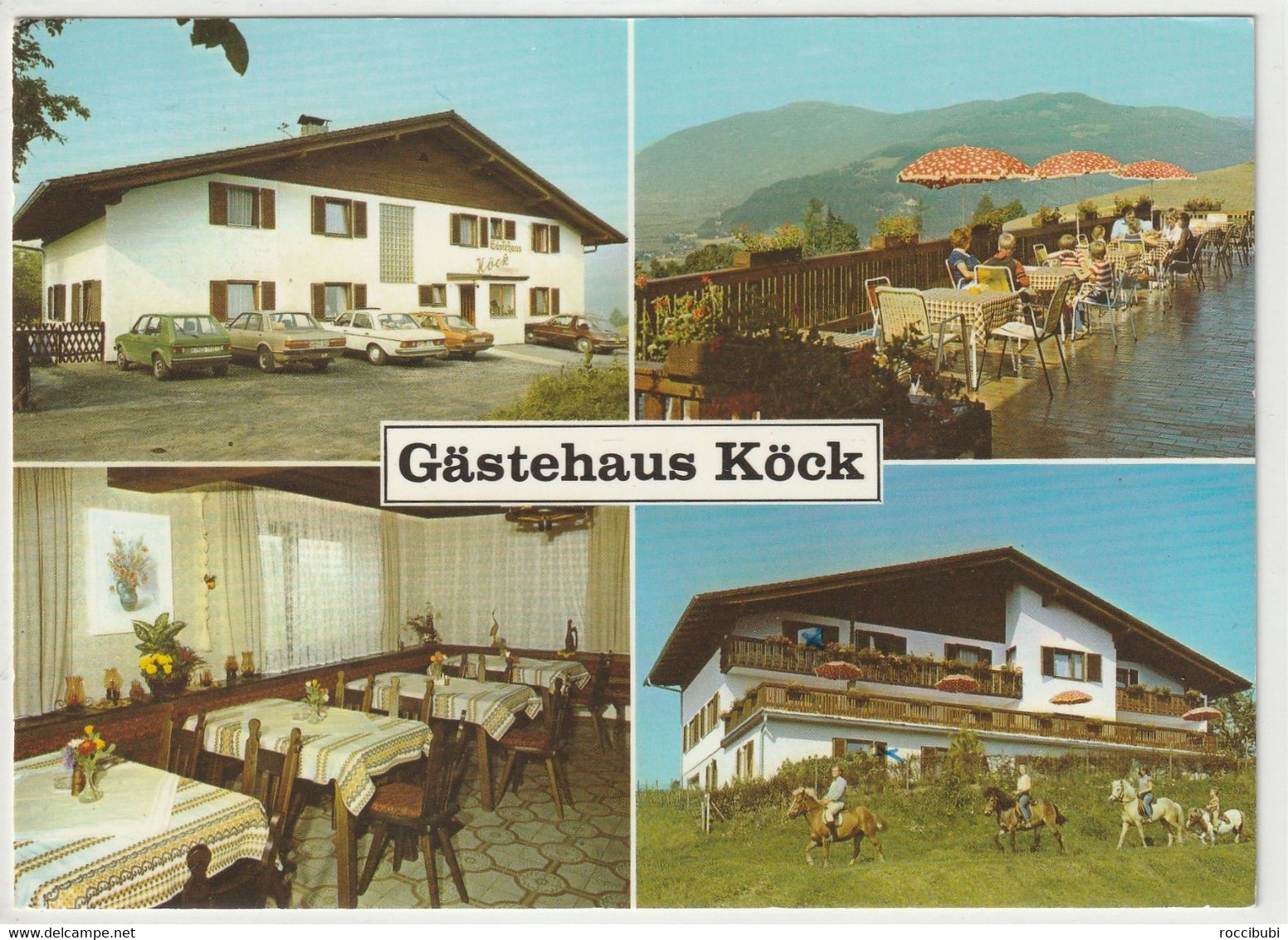 *Feldkirchen In Kärnten, Gästehaus Köck, Österreich - Feldkirchen In Kärnten