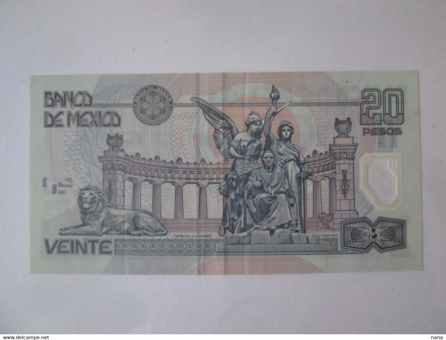 Mexico 20 Pesos 2001 Banknote Very Good Conditions - Mexico