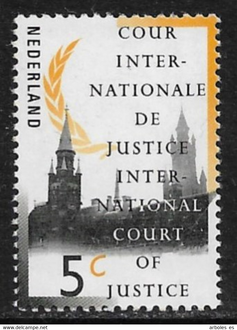 NEDERLAND - SERVICIOS - AÑO 1991 - CATALOGO YVERT Nº 0050 - NUEVOS - Dienstmarken