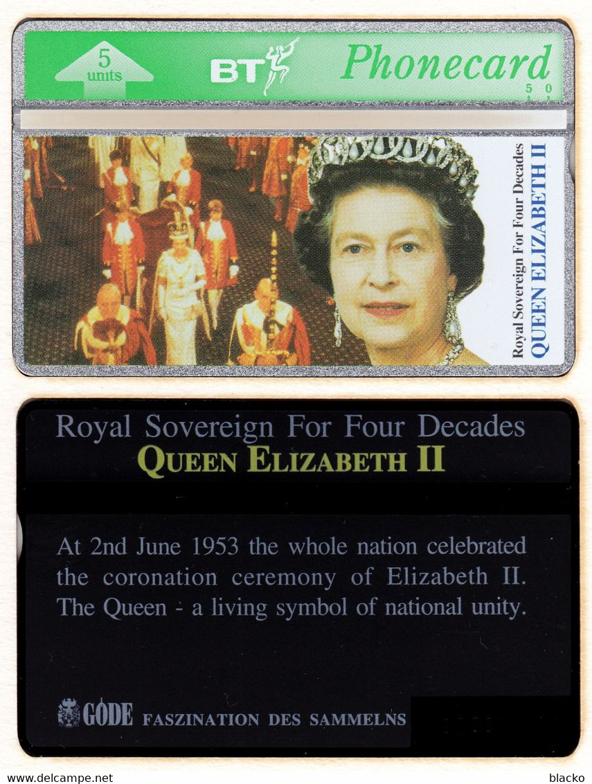 United Kingdom - BT - 1993 343K Queen Elizabeth II. 10000ex Dbz05 - BT Werbezwecke