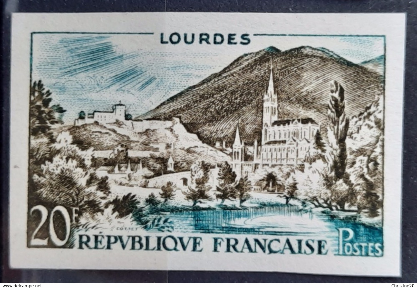 France 1958 N°1150 **TB  Cote 25€ - 1951-1960