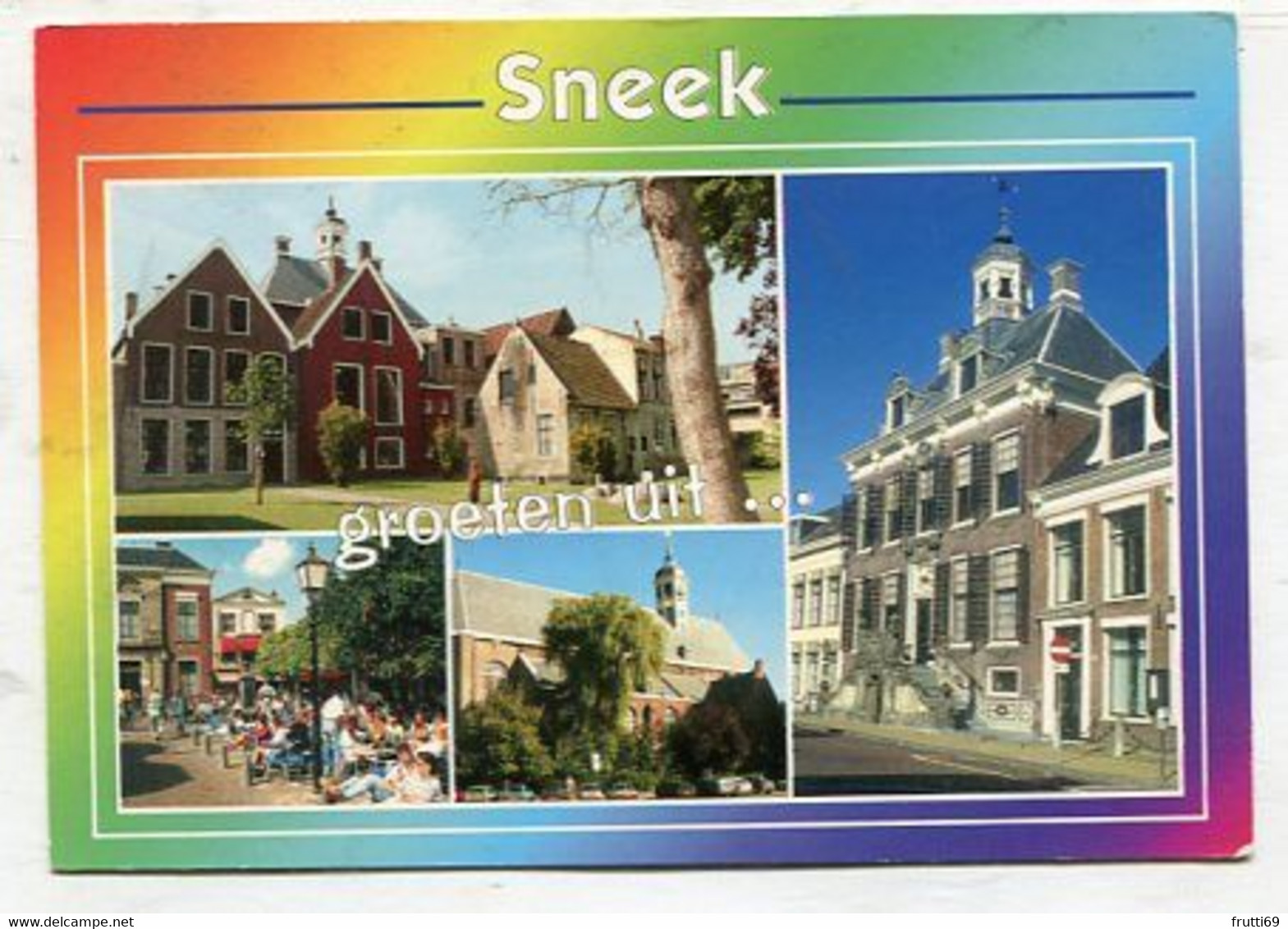 AK 086184 NETHERLANDS - Sneek - Sneek