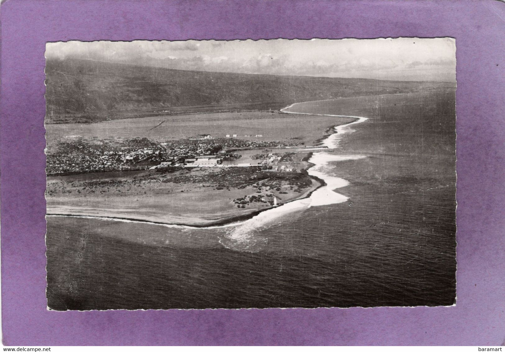 ILE DE LA RÉUNION La Pointe Des Galets Le Port Au Fond Le Rade De Saint Paul  Jean GERARD N° 38 - Saint Paul