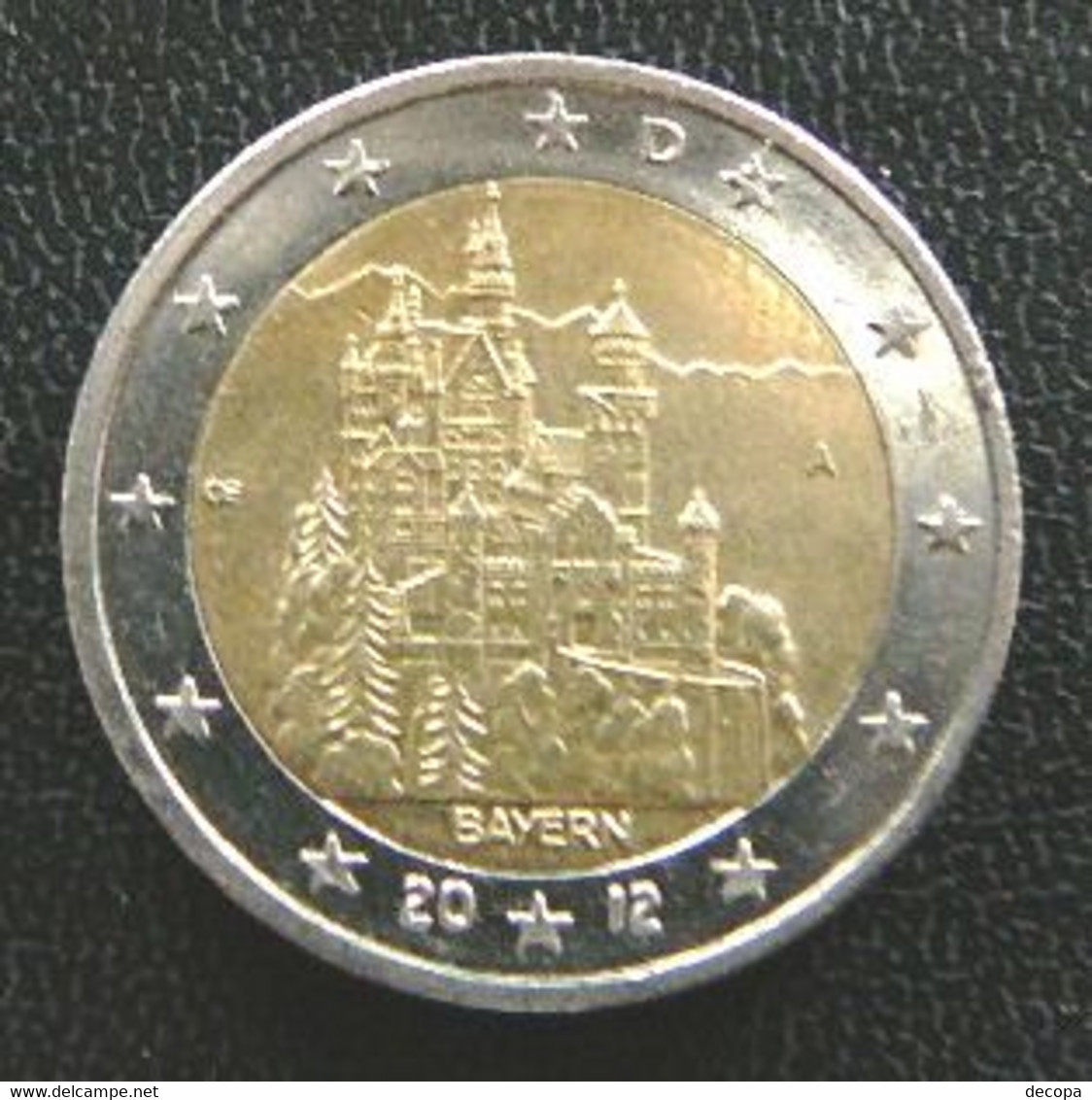 Germany - Allemagne - Duitsland   2 EURO 2012 A    Speciale Uitgave - Commemorative - Duitsland