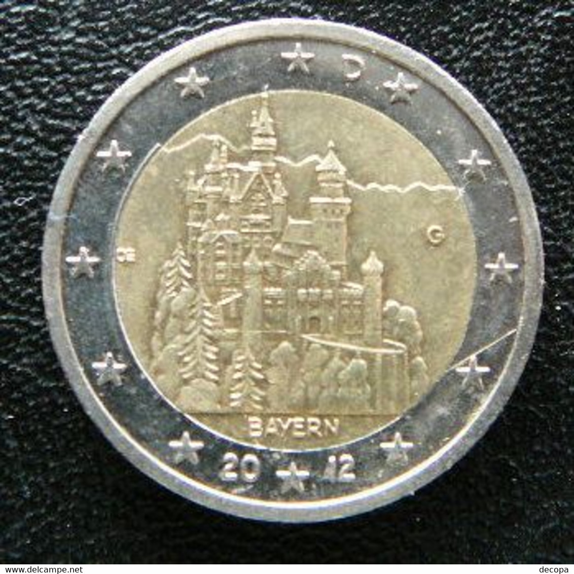 Germany - Allemagne - Duitsland   2 EURO 2012 G    Speciale Uitgave - Commemorative - Duitsland