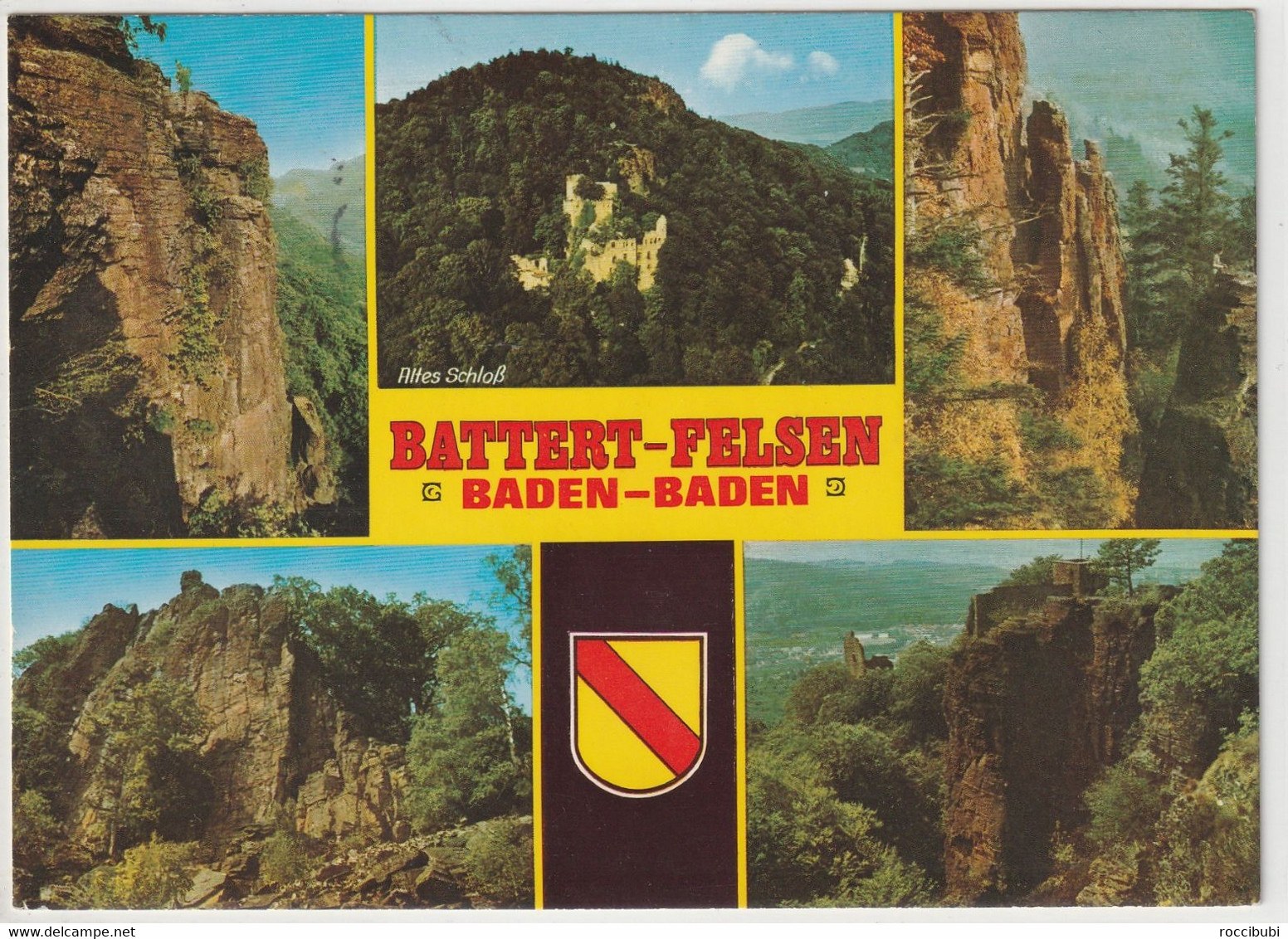 *Baden-Baden, Battert-Felsen, Baden-Württemberg - Baden-Baden