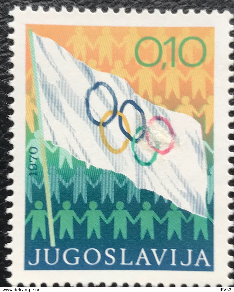 Joegoslavië - Jugoslavija - C12/6 - MNH - 1970 - Michel 39 - Olympische Week - Impuestos